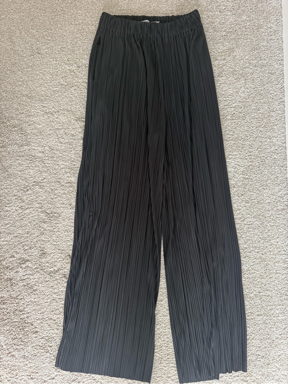 Samsøe Uma plissé trousers